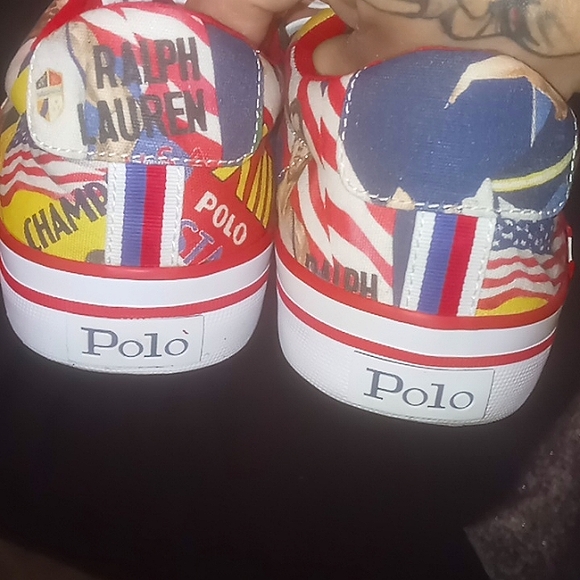 Polo Ralph Lauren Chariots Of Fire Shoes - Picture 4 of 7